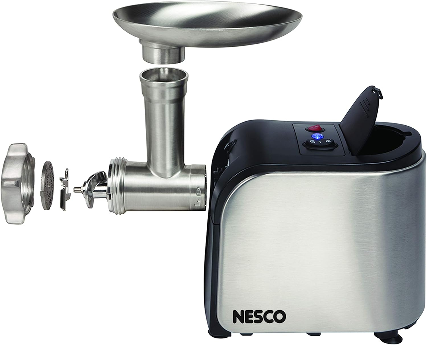 NESCO 500 Watt Food Grinder, Stainless Steel