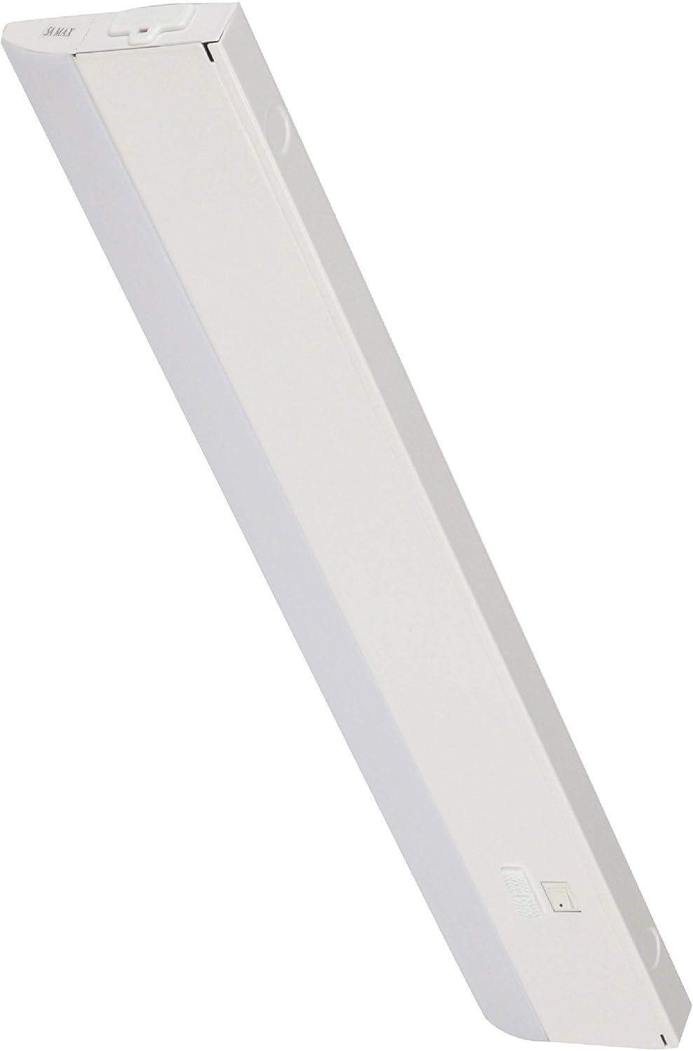 Good Earth Lighting UC1138WH118LF0G 18 in. LED Smooth Light Under Cabinet Light - White Finish