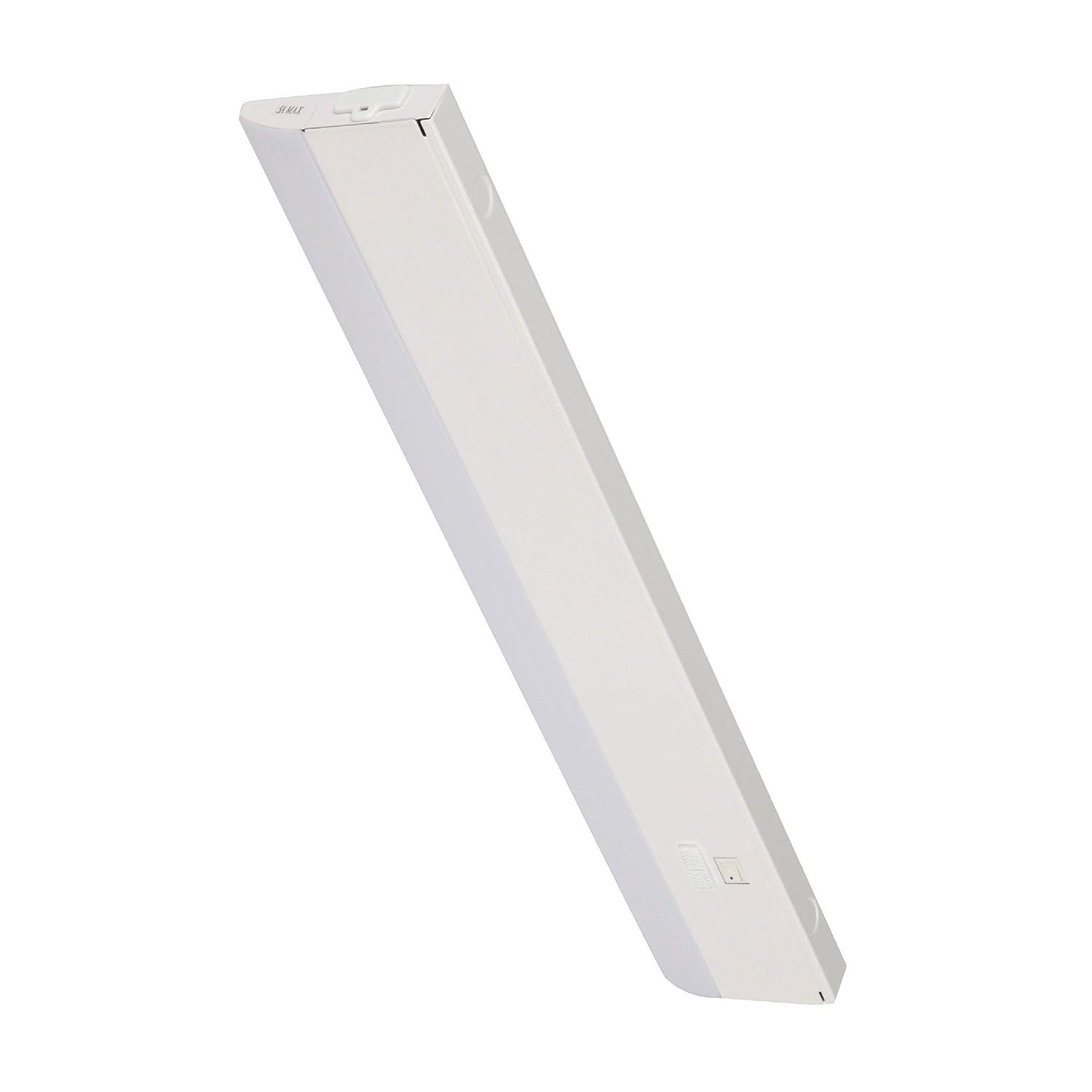 Good Earth Lighting UC1138WH118LF0G 18 in. LED Smooth Light Under Cabinet Light - White Finish