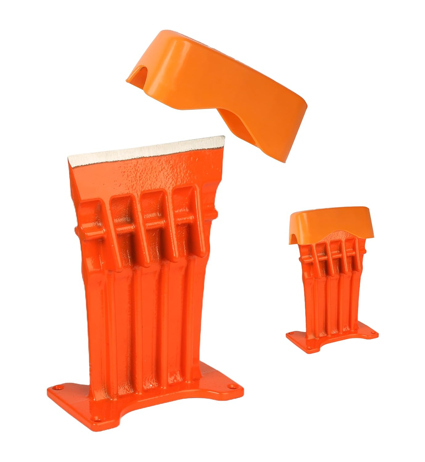 Firewood Kindling Log Wood Splitter – No Axe!Wedge Point Splits Firewood