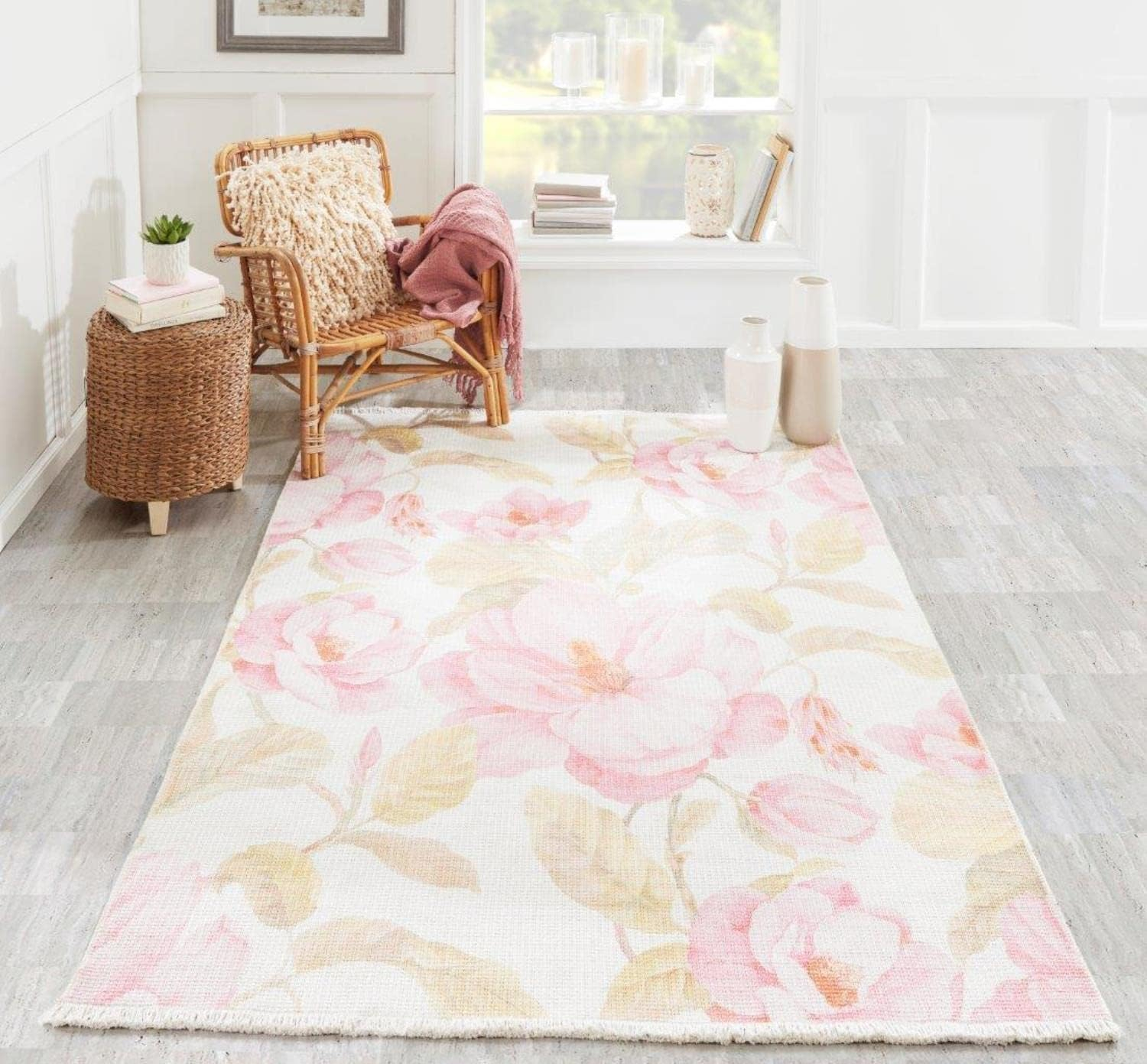 Momeni HELENHEL-9MTI2030 2 x 3 ft. Helen-9 Rectangle Rug - Multi Color