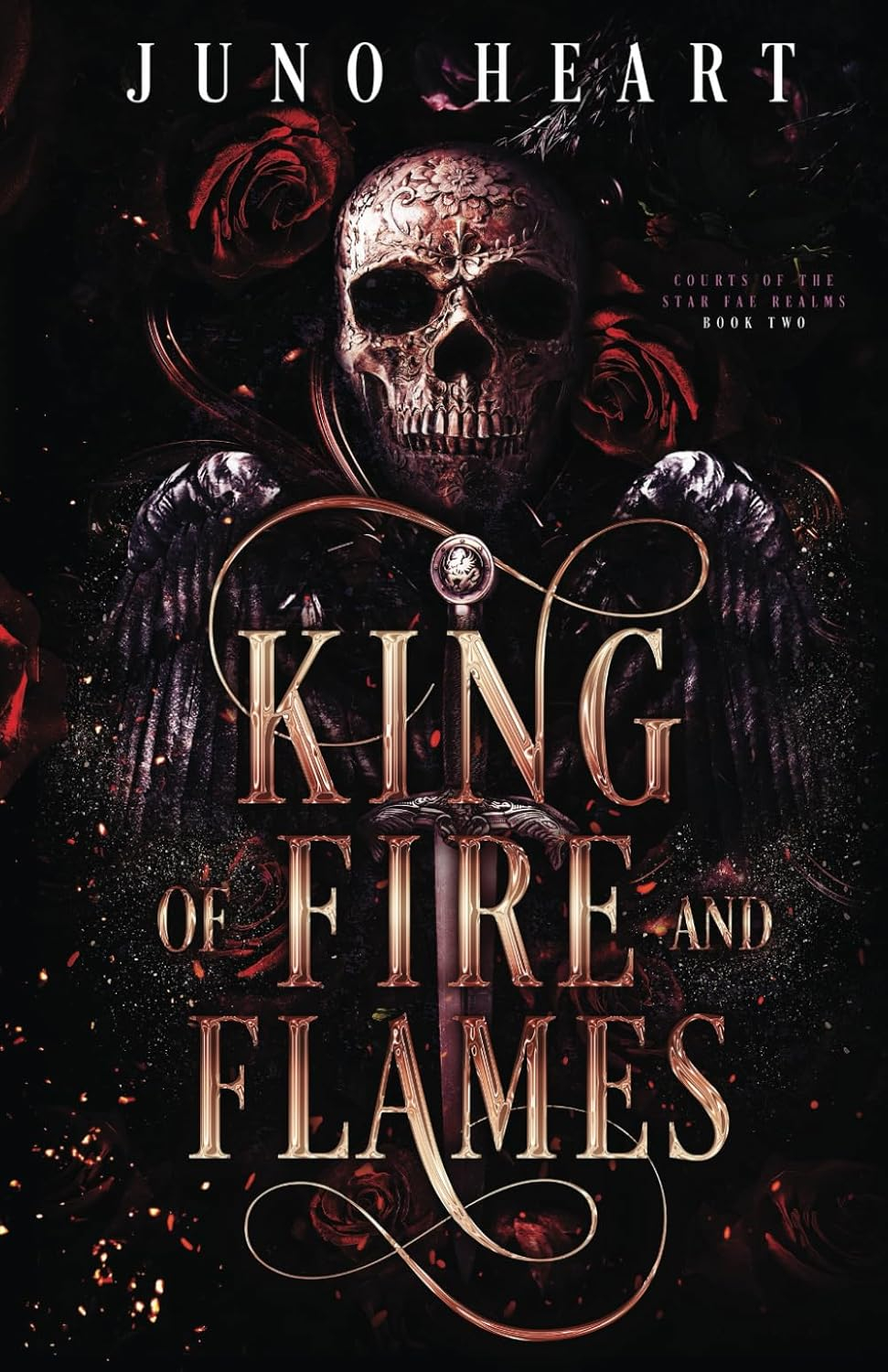 King of Fire and Flames: Steamy Fae Fantasy Romance Novel