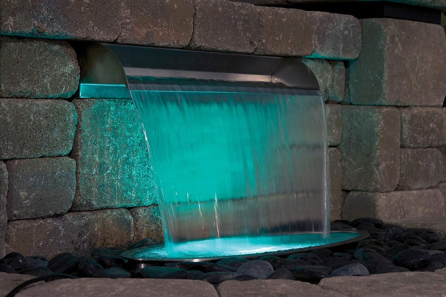 Atlantic Water Gardens Stainless Steel Scupper