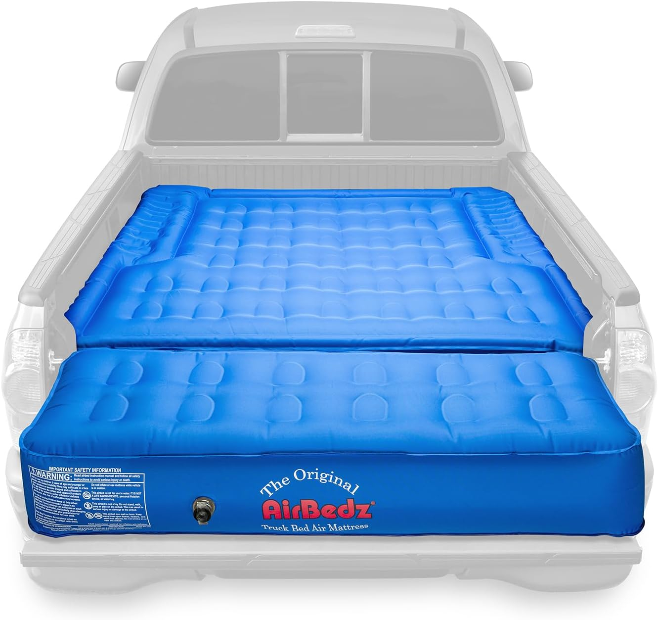 Airbedz PPI-104 Full Size 5.5 Bed With Built-In Rechargeable Battery Air Pump