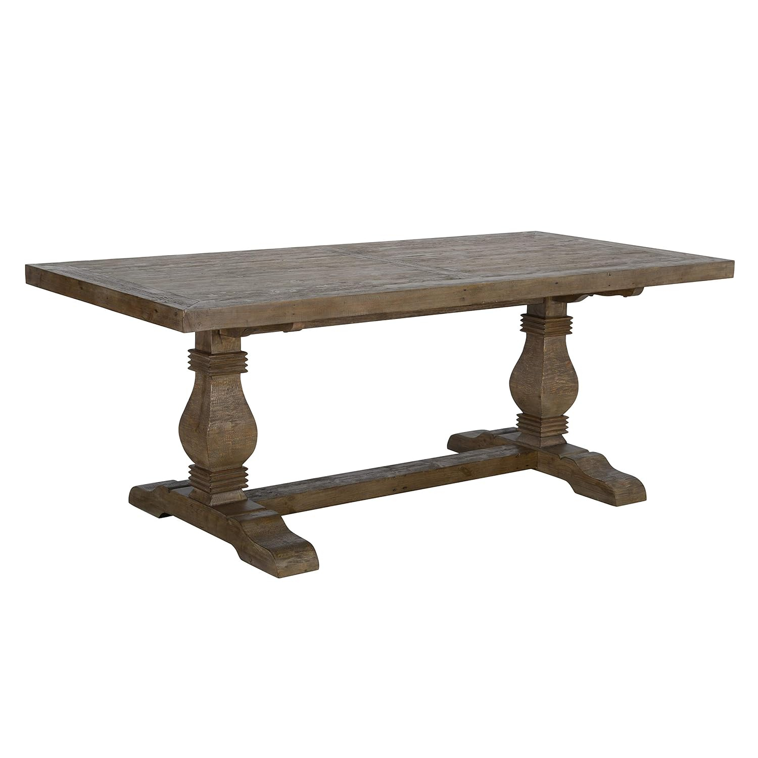 Kosas Home Quincy Reclaimed Pine 78 inch Dining Table