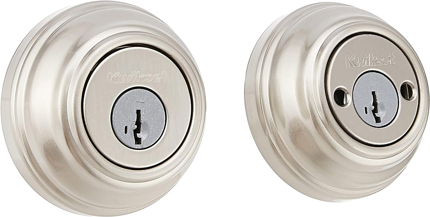 Kwikset 96650-523 Double Cylinder Deadbolt