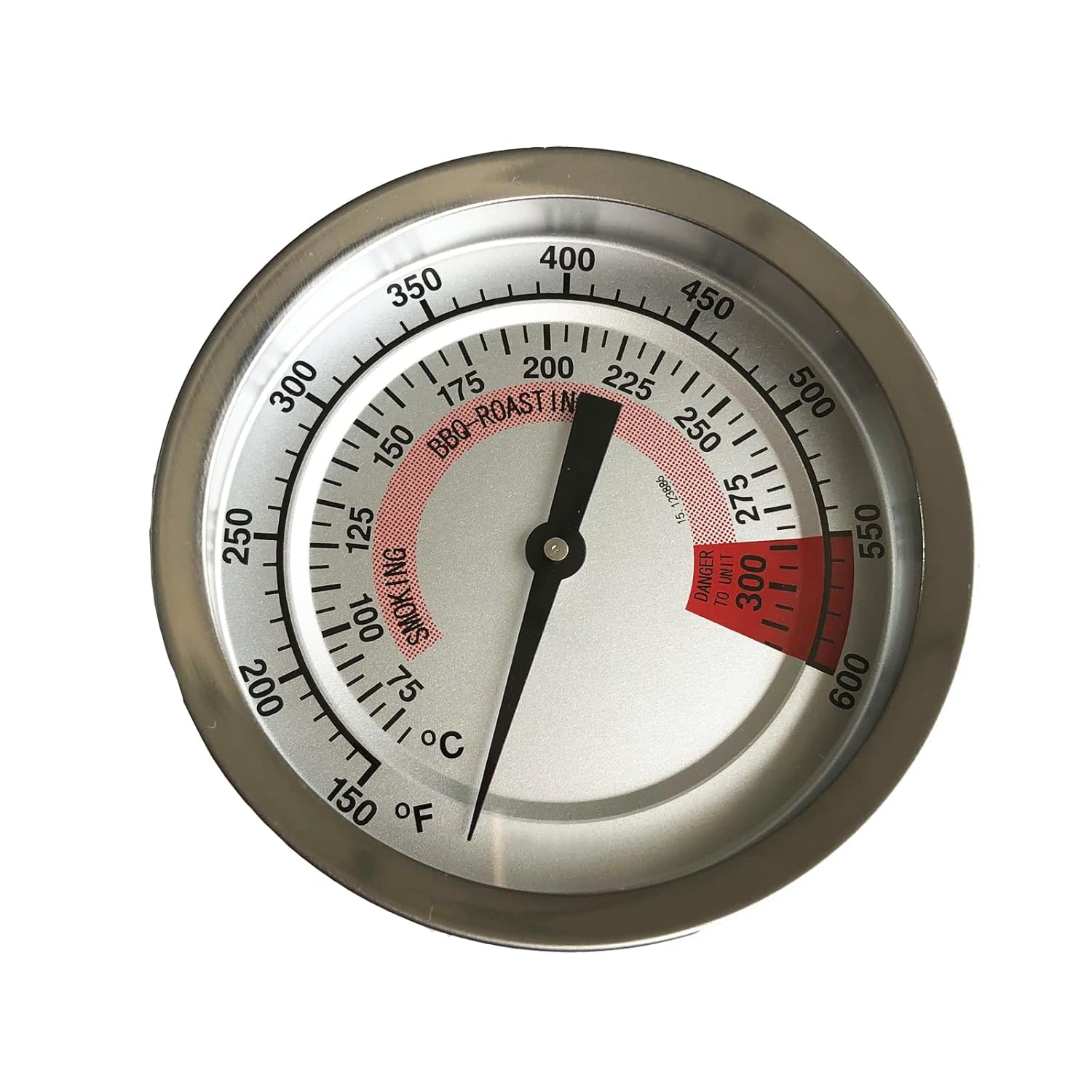 BBQ Grill Thermometer Heat Indicator Replacement Parts for Kitchenaid 720-0787D, 720-0819, 720-0745, 720-0733A, 720-0745B, 720-0826 - Compatible Barbeque Temperature Gauge Thermostat