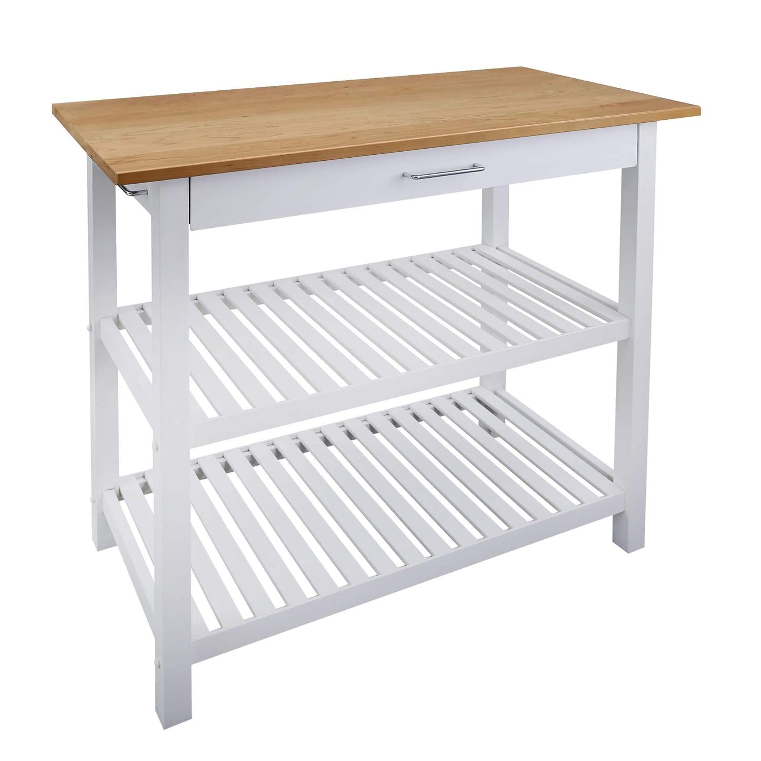Kitchen Island with Solid American Cherry Top