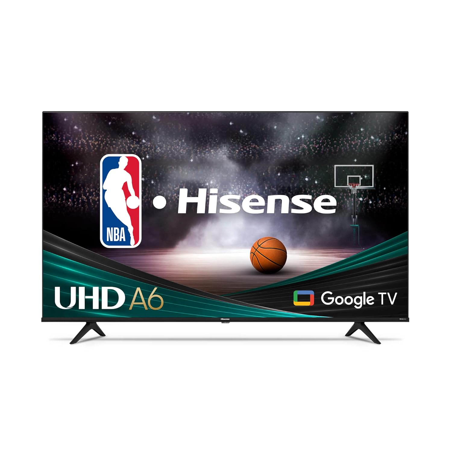 65-Inch Black LED 4K UHD Smart TV with Google Assistant