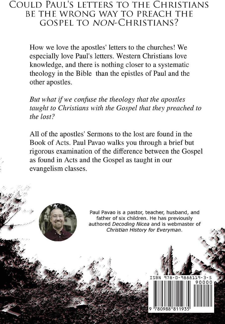 Apostles' Gospel English Non-fiction Religious Book