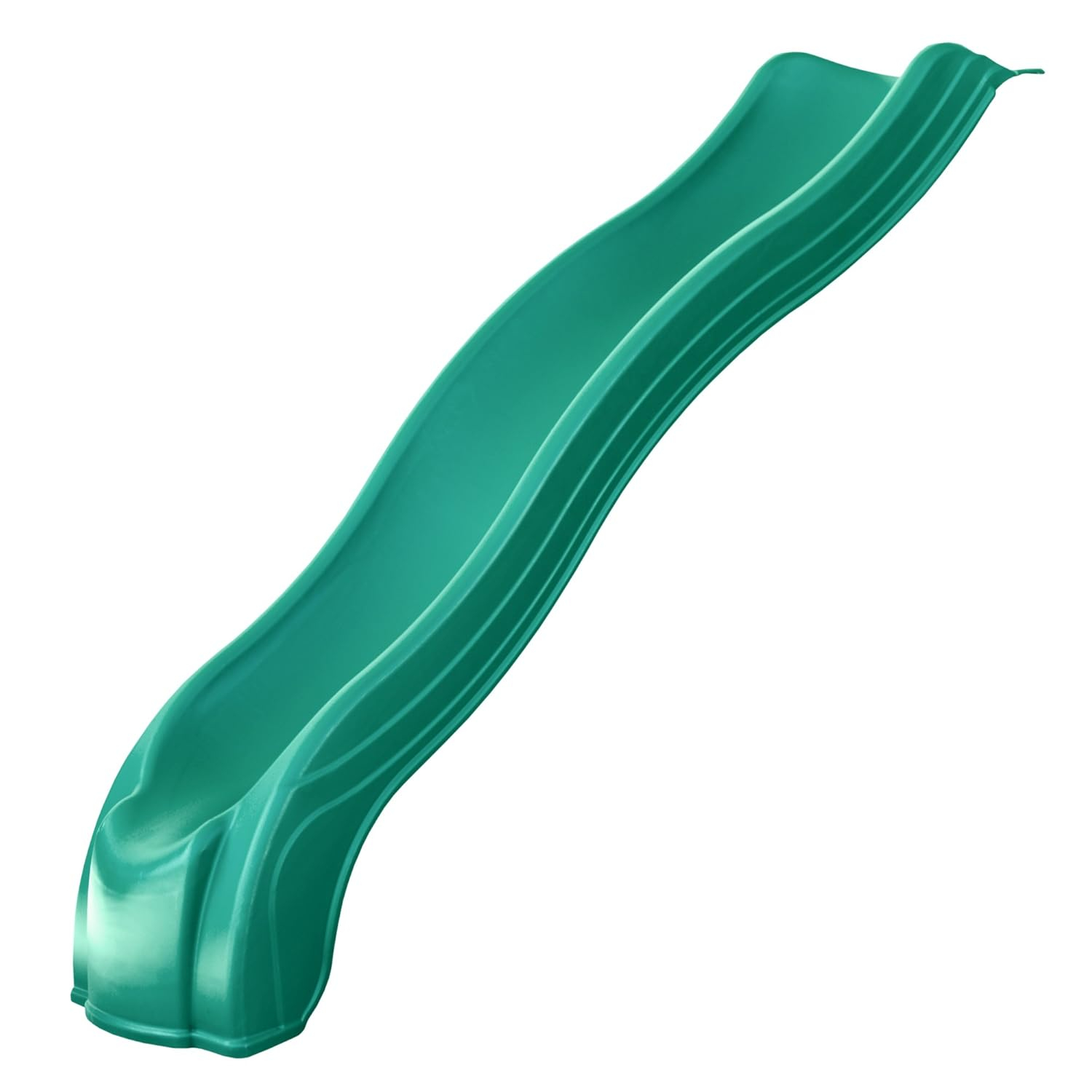 Swing-N-Slide 4 Foot Apex Wave Slide with Lifetime Warranty, Green