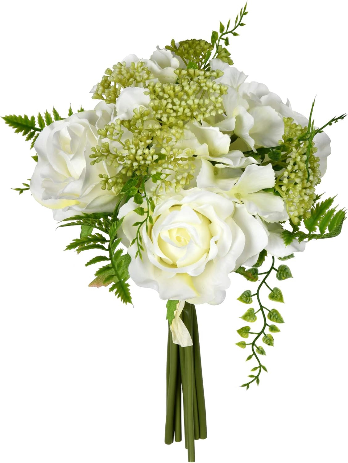 Primrue Fabric Rose Arrangement