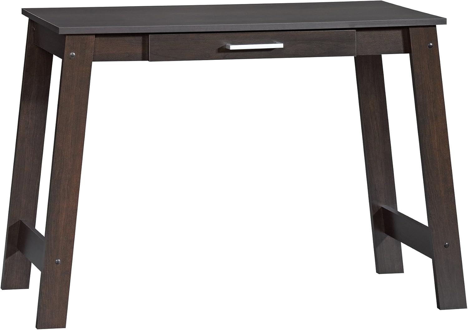 Sauder Beginnings Writing Table, Cinnamon Cherry Finish