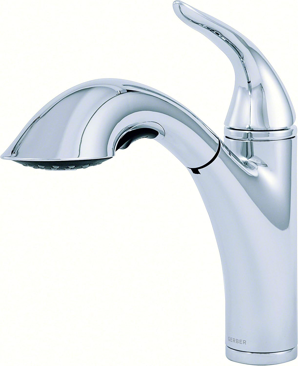 Gerber D455221 Antioch 1.75 GPM Single Hole Pull Out Kitchen Faucet - Chrome