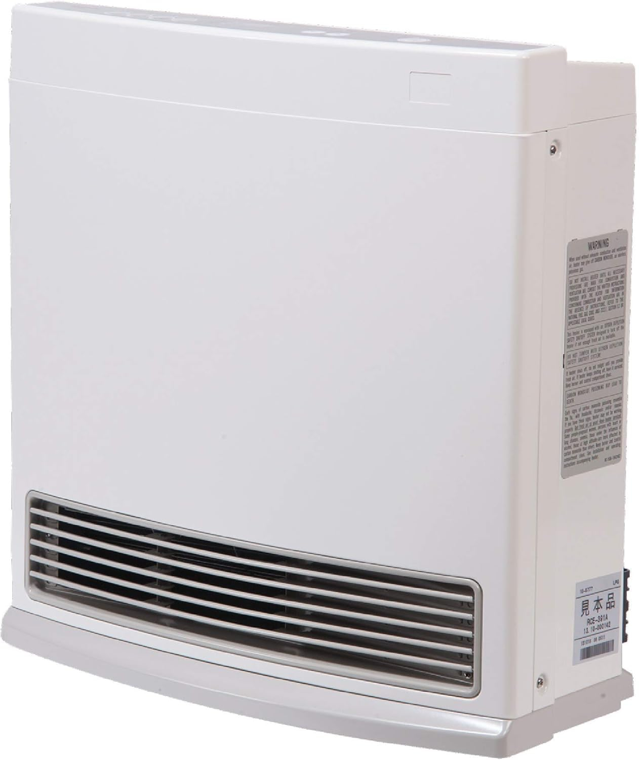 Rinnai Rinnai 10000 BTU Propane Wall Mounted Space Heater with Adjustable Thermostat