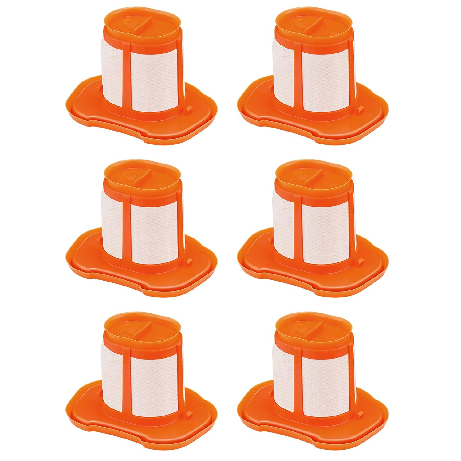 MAE Filter Accessories Compatible with BLACK And DECKER Handheld Vacuum Cleaner Fit for Models HHVK HHVK320J HHVK320J10 HHVK320JZ01 HHVK515J HHVK515JP HHVK515JP07 HHVK515J00FF HHVK415B01