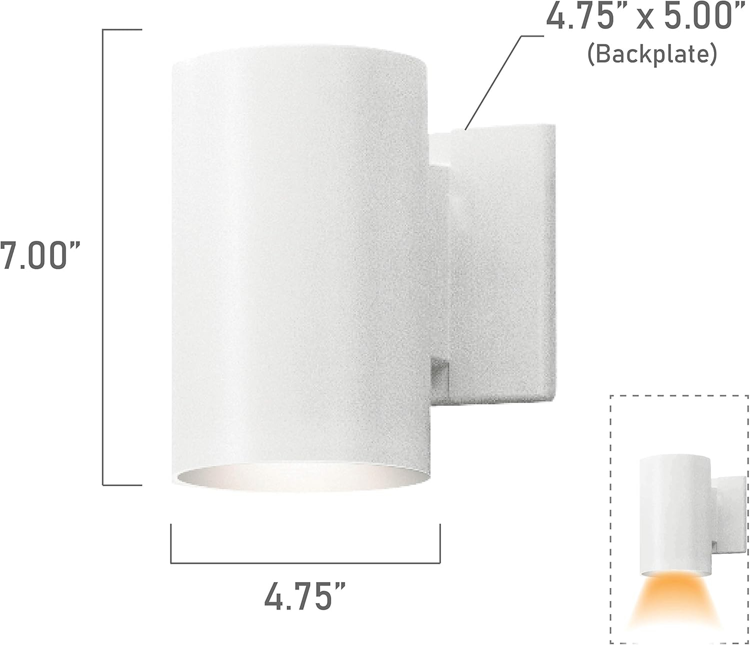 Kichler Lighting 1 - Light Wall Light in  White