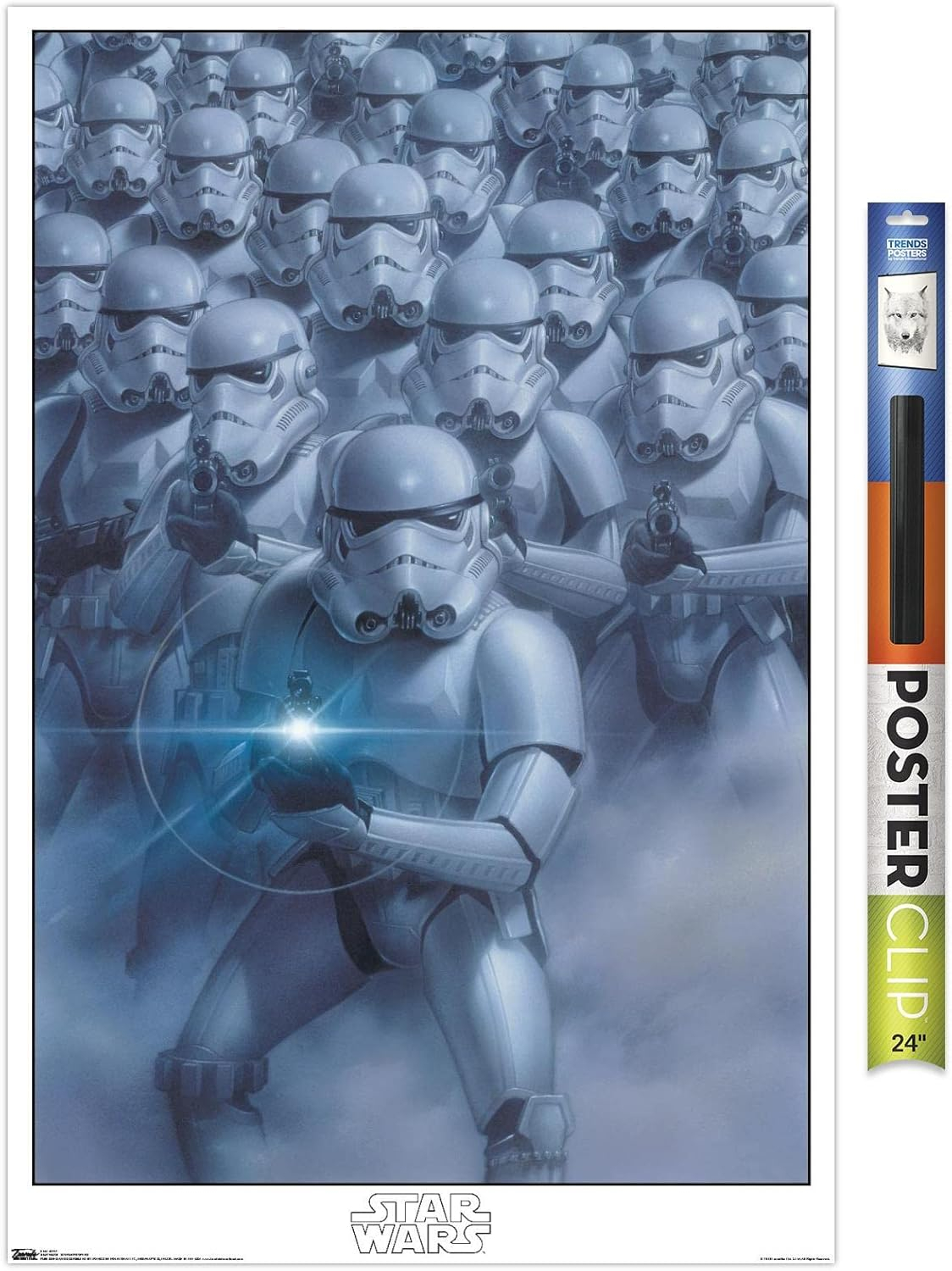 Star Wars: Saga - Stormtroopers Wall Poster, 22.375" x 34"
