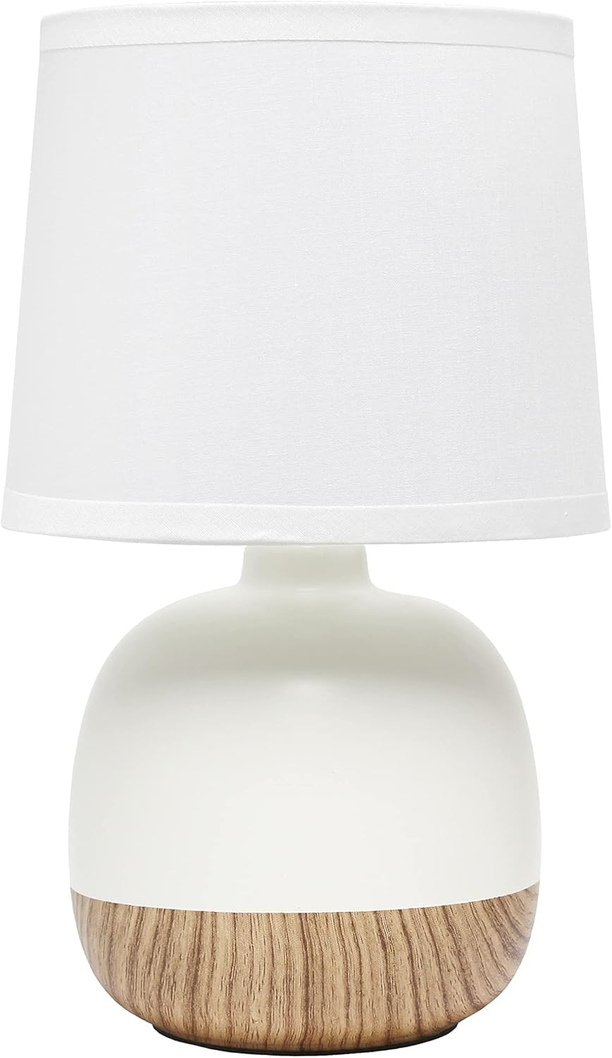 Simple Designs Petite Mid Century Table Lamp