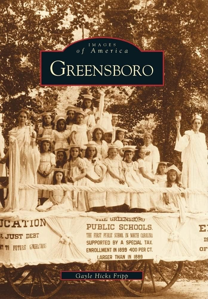 Greensboro History Book with Rare Images