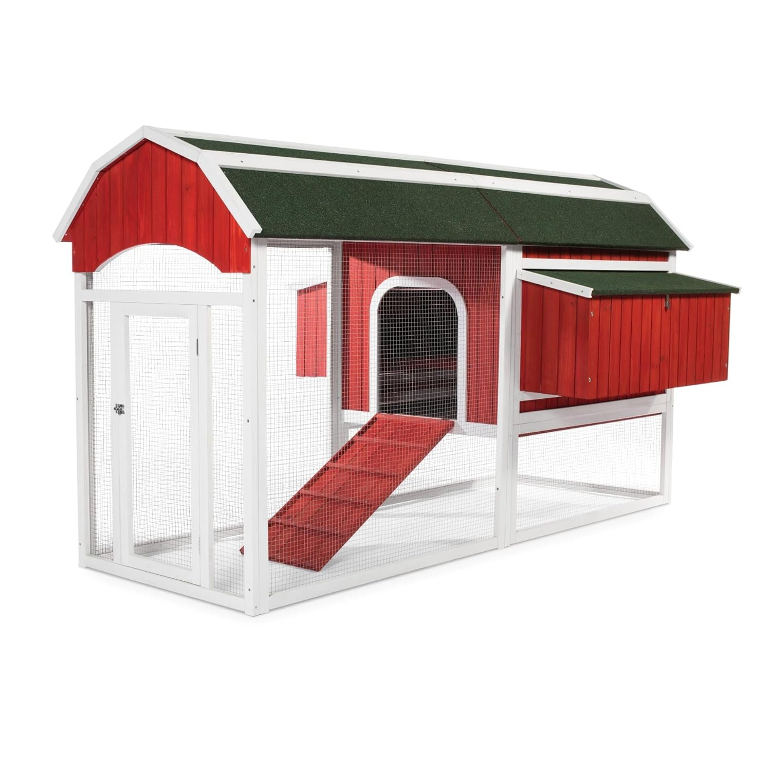 Prevue Pet Products 467 Large Barn Chicken Coop