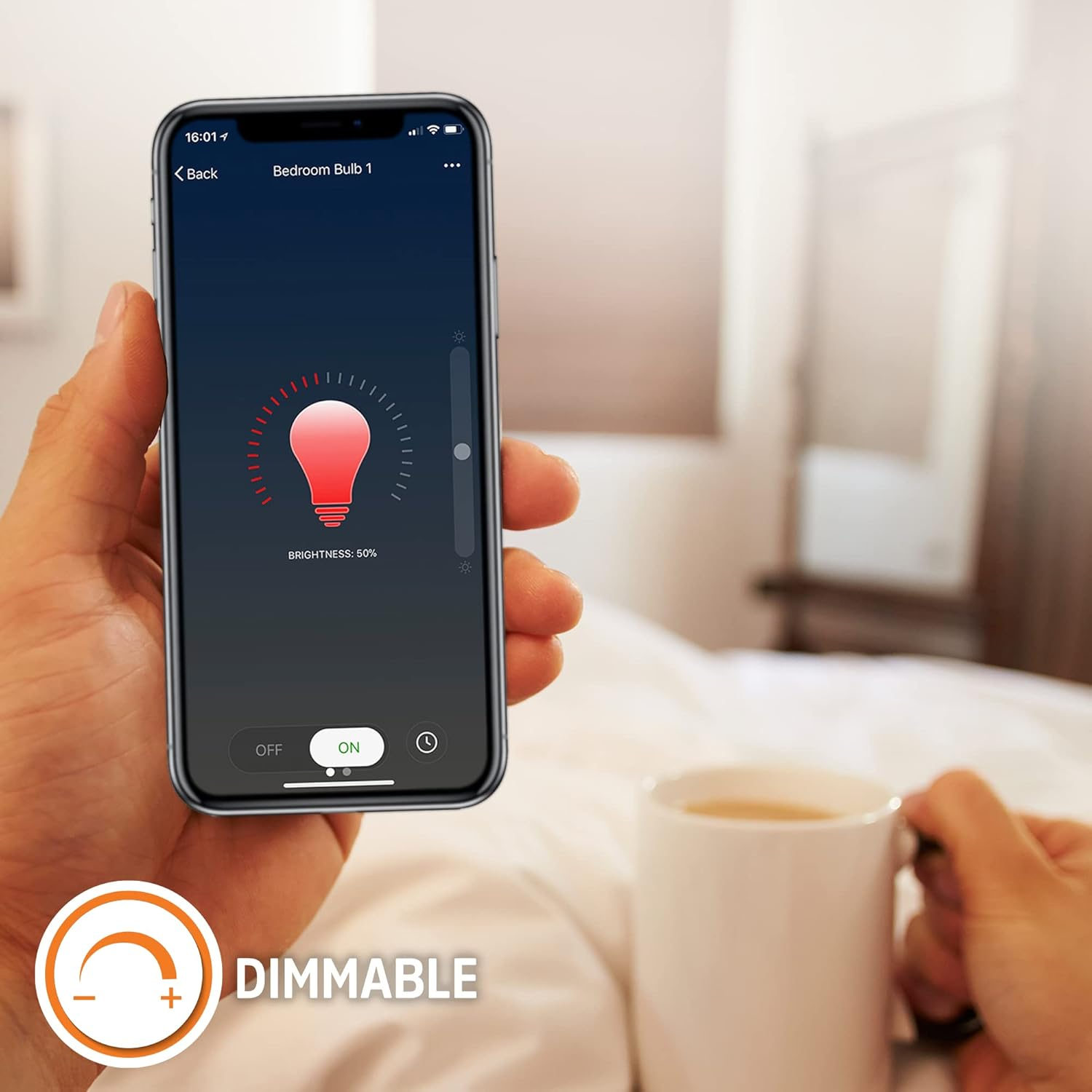 Energizer Connect Smart A19 LED White & Multi-Color RGB Light Bulbs with Voice Control and Remote Access Through Your Smartphone | Compatible with Alexa and Google Assistant