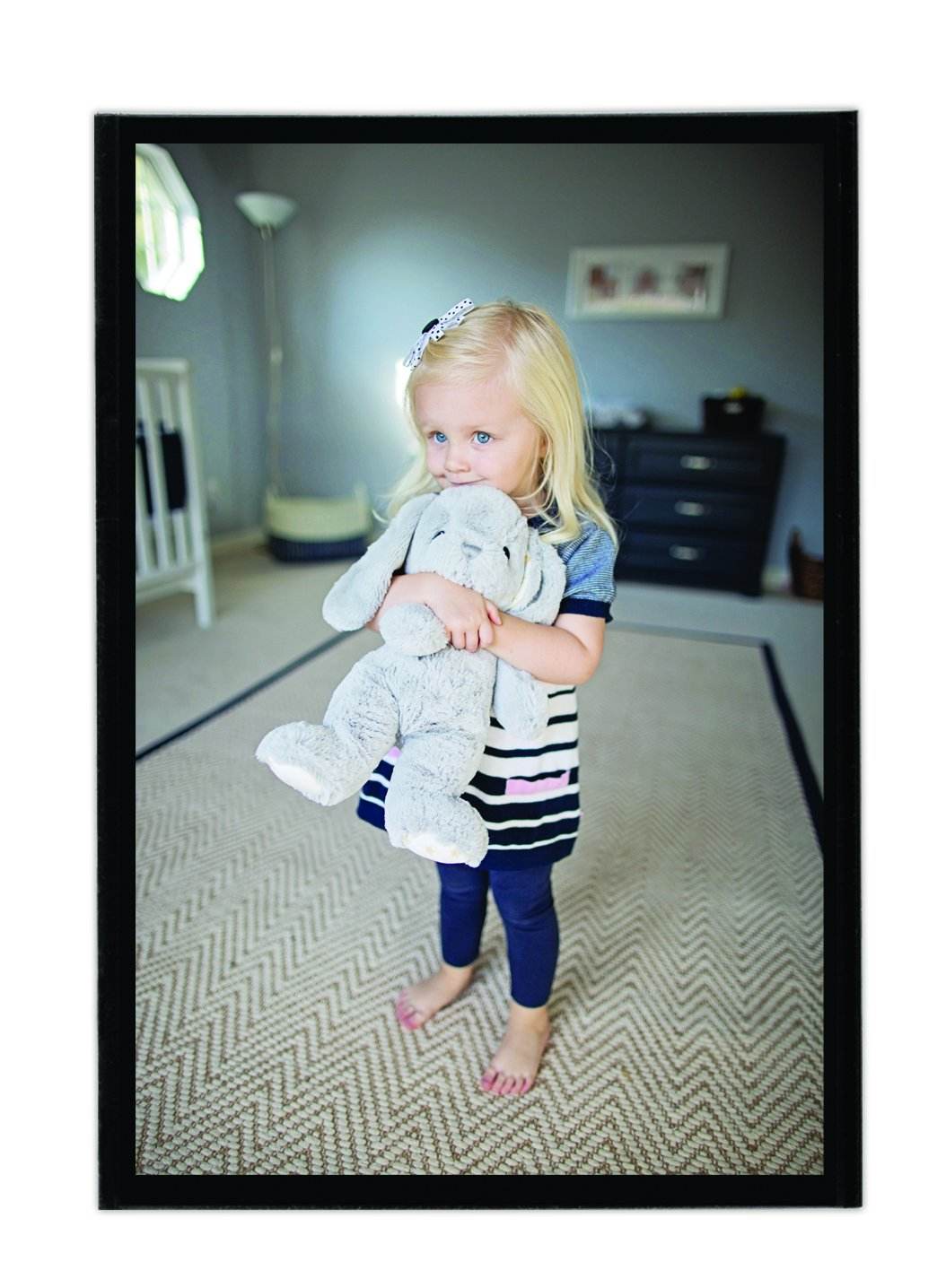 4x6 Magnetic Photo Pocket | Black | 10 Pack