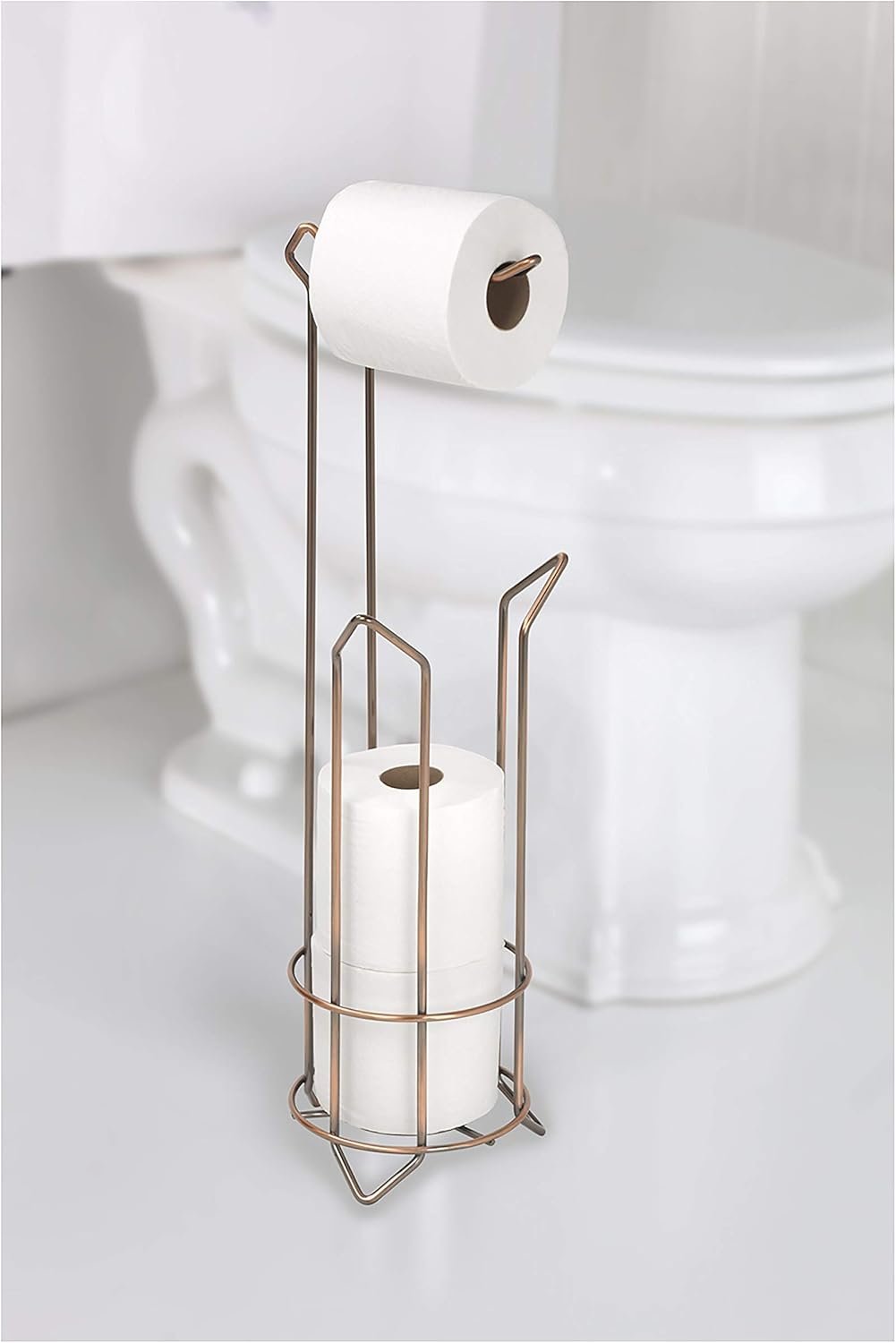 Bath Bliss Toilet-Tissue Holder/Dispenser, Oil-Rubbed Bronze