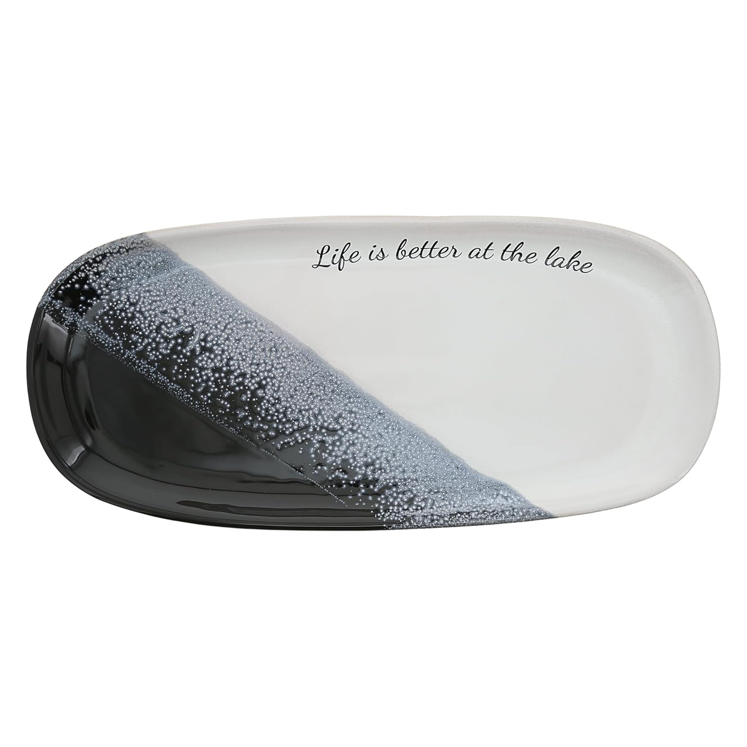 Pavilion Gift Company - Lake - 12.5" Serving Tray