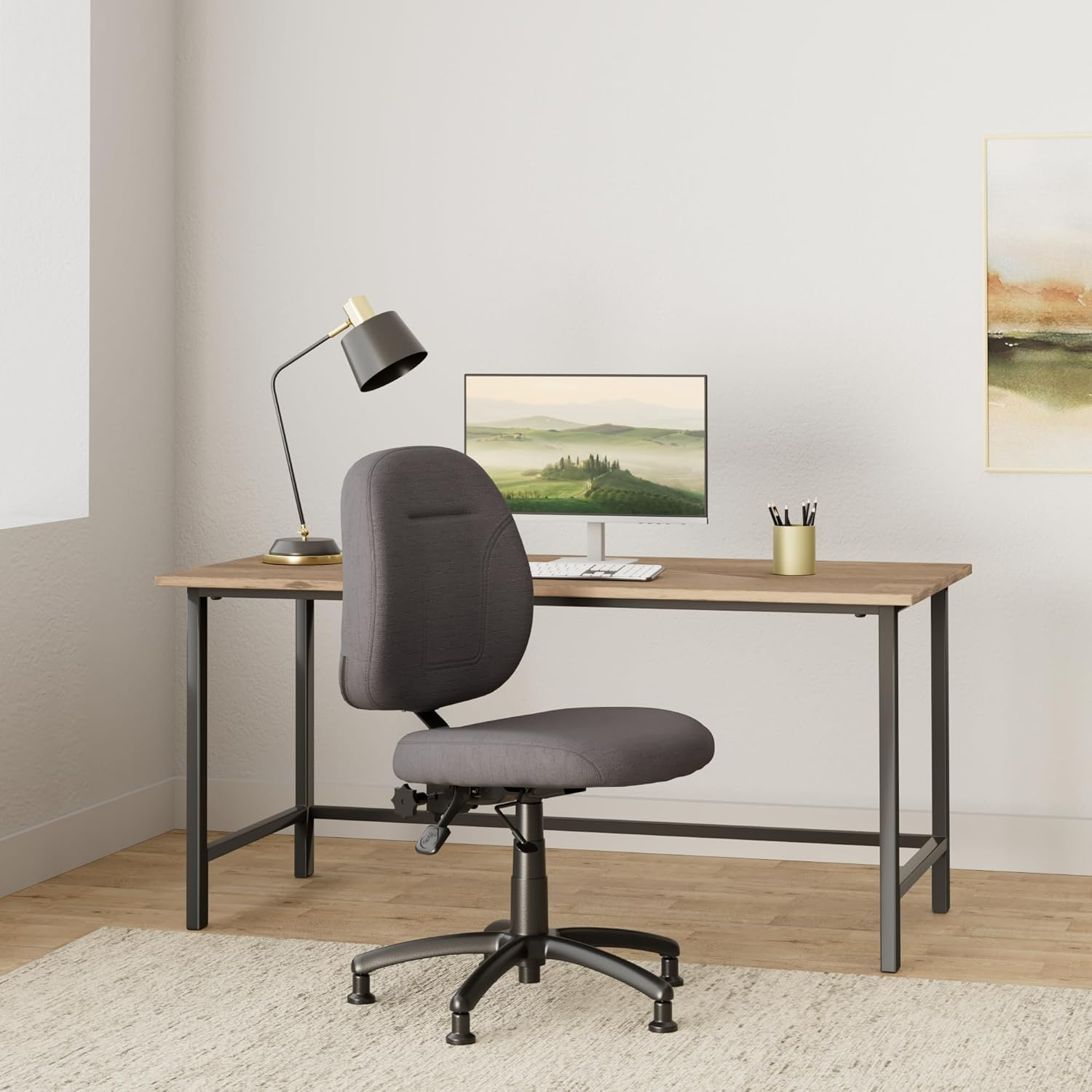 SewErgo 200SE Ergonomic Sewing Chair with Glides