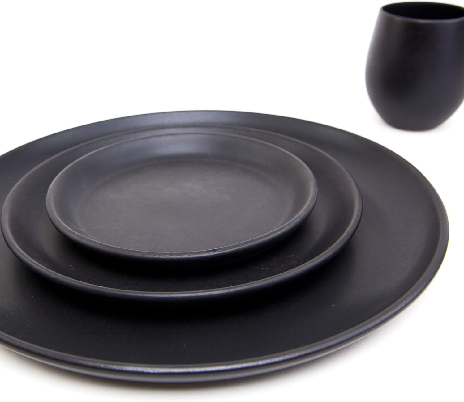Borgen Stoneware Dinnerware - Set of 4