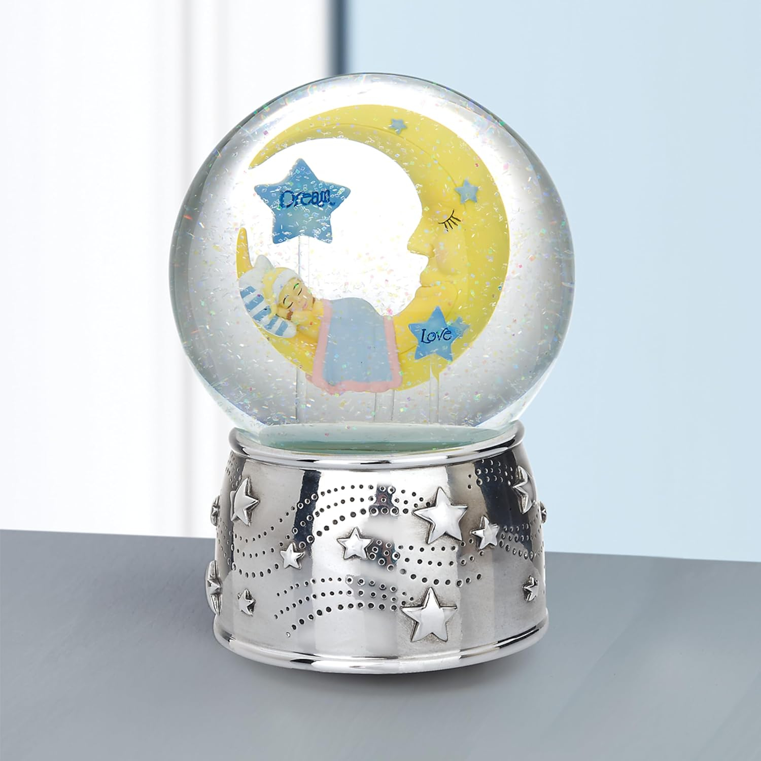Lenox Reed and Barton Sweet Dream Waterglobe