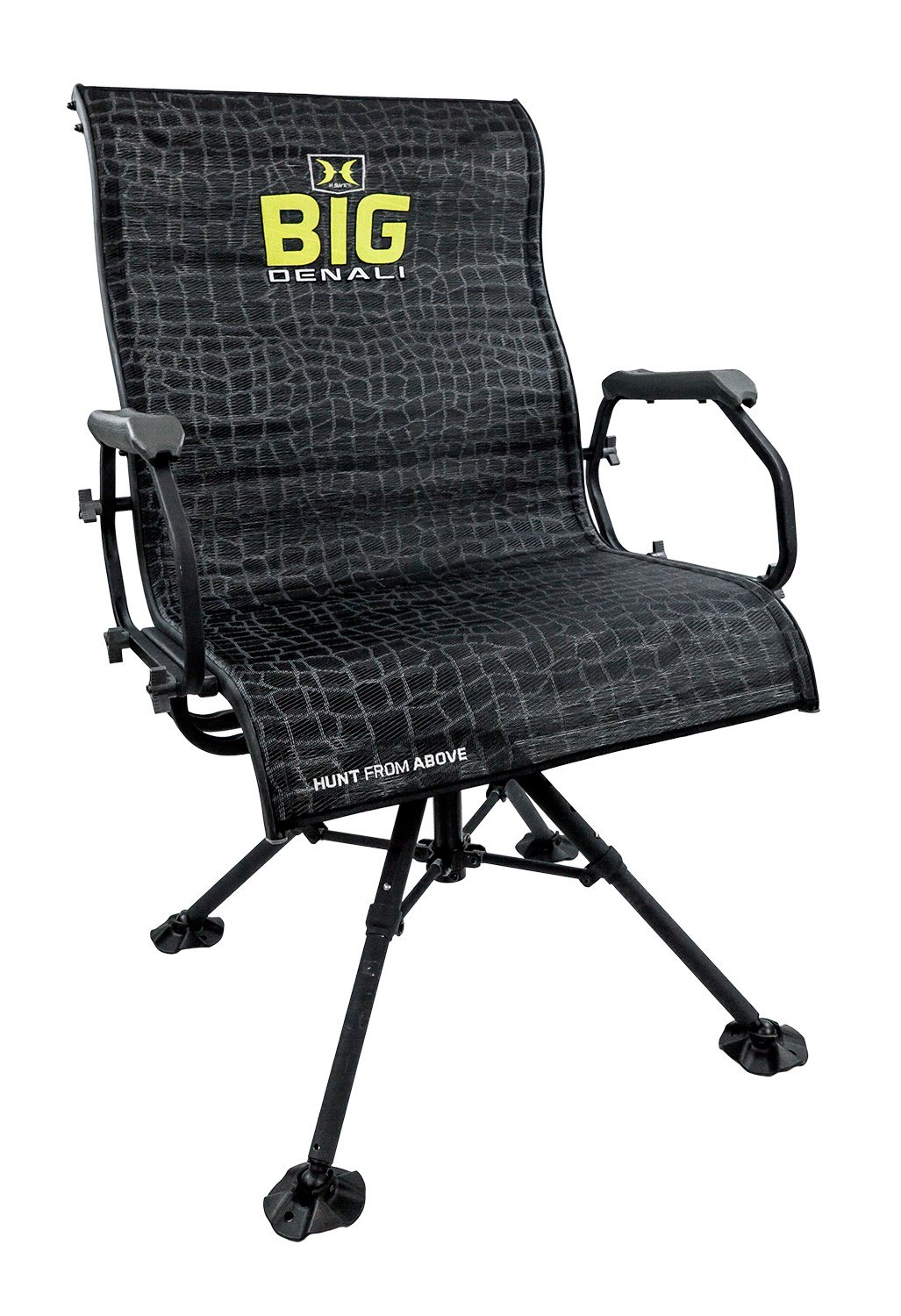 HAWK Big Denali Luxury Blind Chair for Camping, Hunting, and Fishing