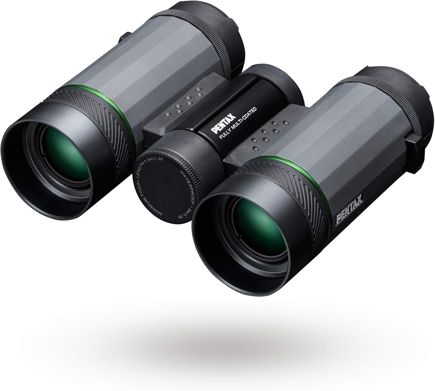 Pentax VD 4x20 WP Black Water Resistant 3-in-1 Binoculars