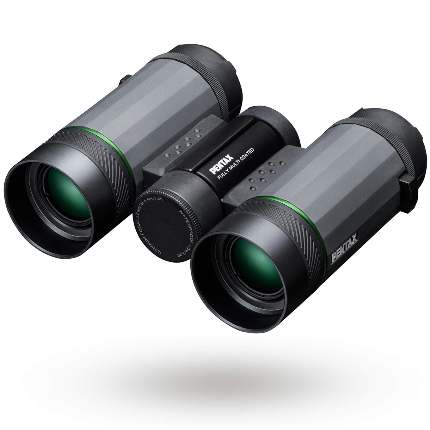 Pentax VD 4x20 WP Black Water Resistant 3-in-1 Binoculars