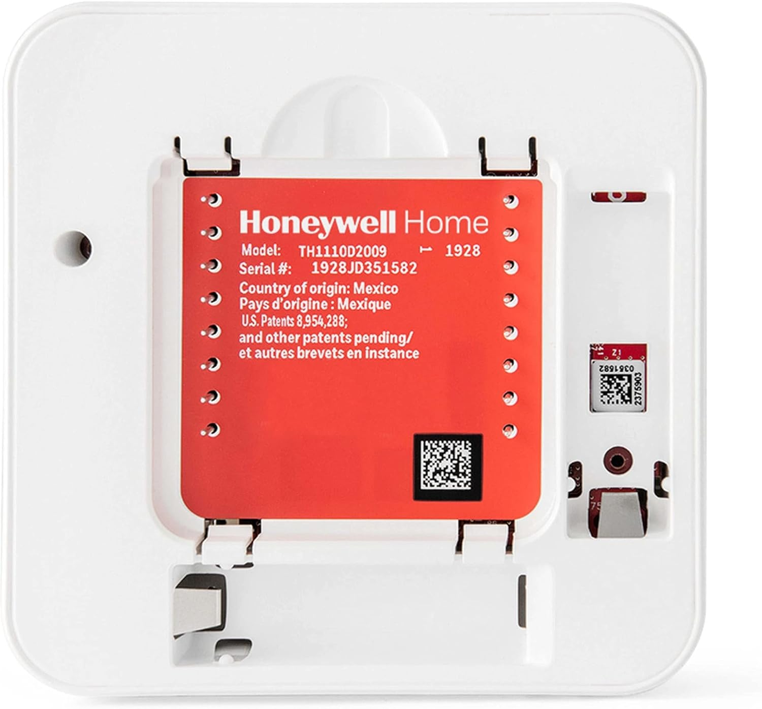 Honeywell Home TH1110D2009 T1 Pro Non-Programmable Thermostat - White