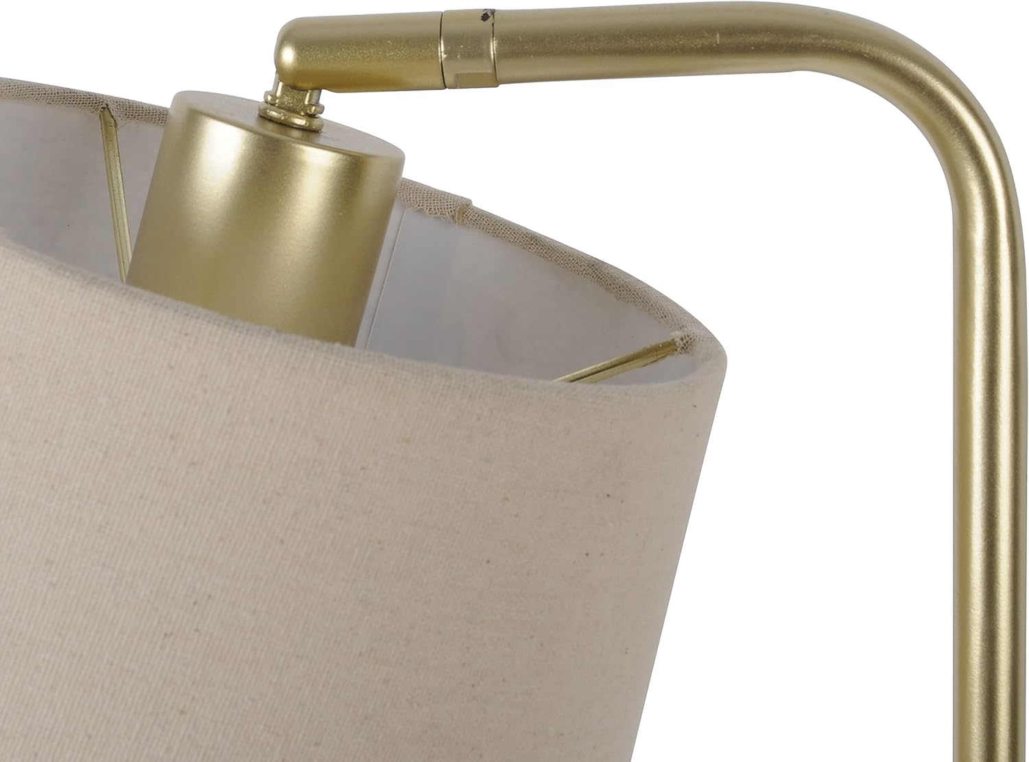 Decor Therapy 57" Star Base Downbridge Floor Lamp, Gold (PL4548)