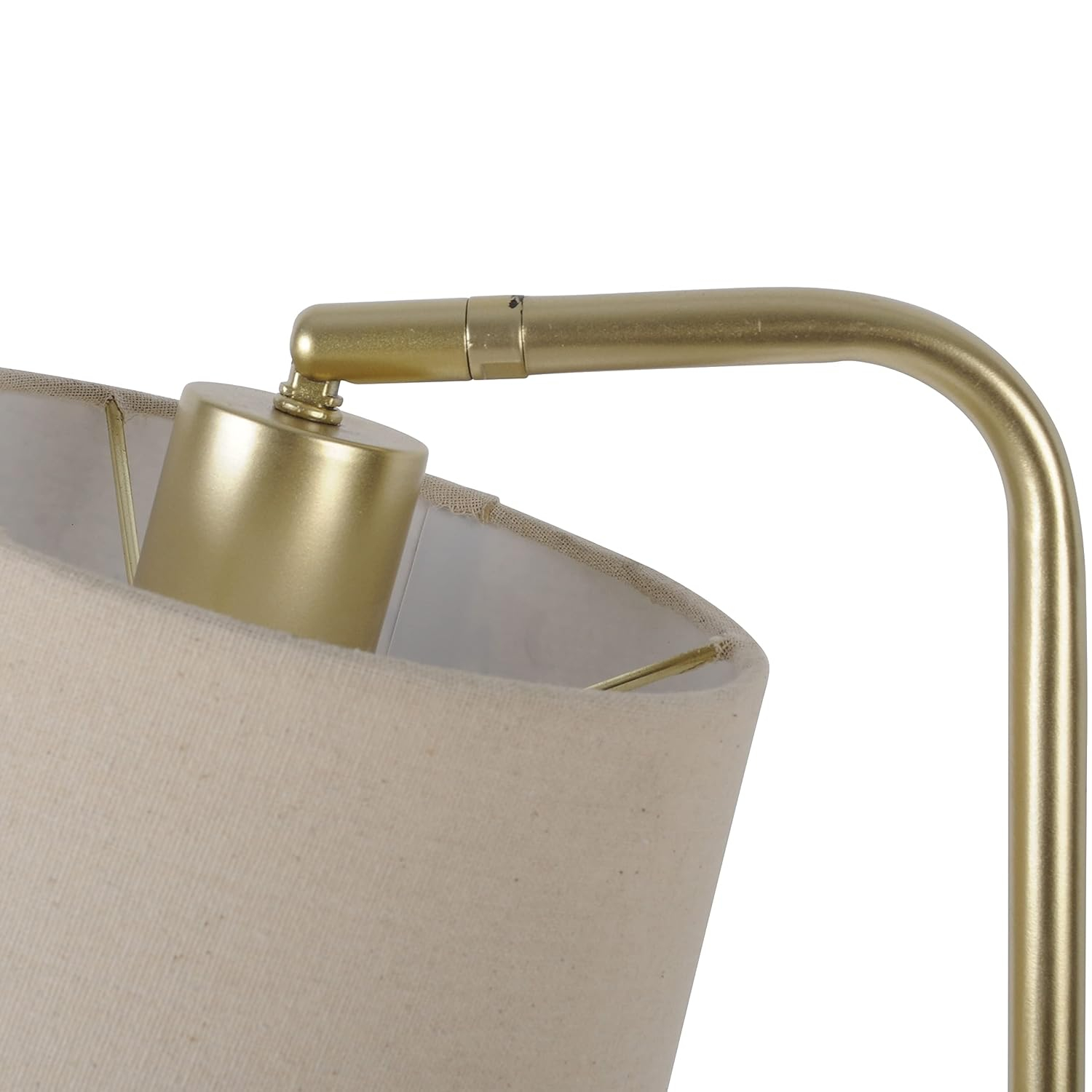 Decor Therapy 57" Star Base Downbridge Floor Lamp, Gold (PL4548)