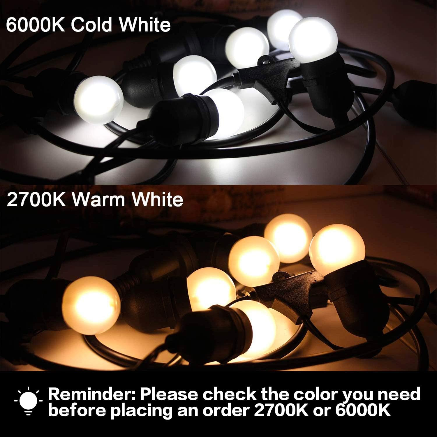 G40 1.5W Low Wattage Led Bulb Equivalent 15 Watt Light Bulbs Standard E26 Base CRI90+ Non-Dimmable for Home Lighting Decorative 150-Lumen 15-Pack (Frosted, 1.5W=15W Soft Warm White 2700K)