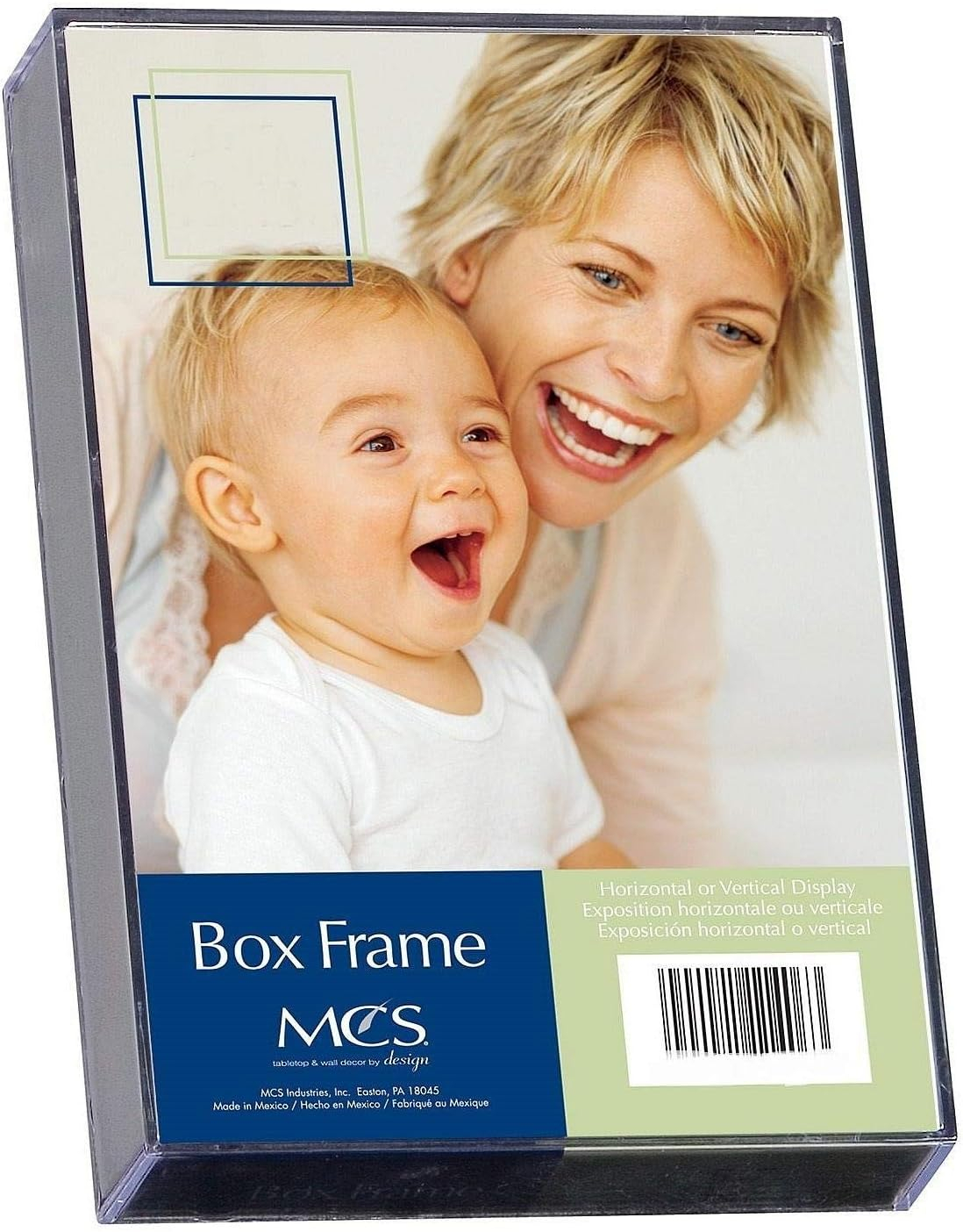 MCS 8x10 Inch Box Frame (11810), Clear