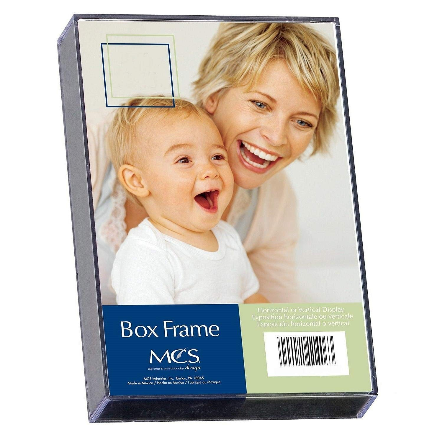 MCS 8x10 Inch Box Frame (11810), Clear