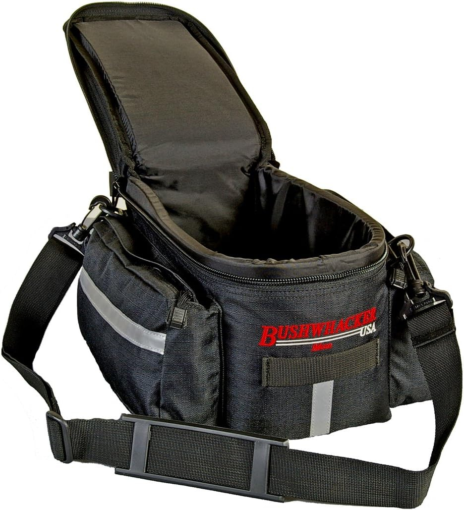 Bushwhacker Mesa Insulated Trunk Bag with Padded Interior – Rear Bike Rack Pannier, Grocery Cooler, Commuter Cargo Carrier, Touring Storage, and Accessories Behind Seat