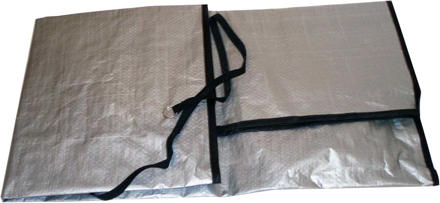 Frost King CC32XH 34x34x30 Square Central Air Conditioner Cover (Heavy Duty Reinforced Polyethylene)