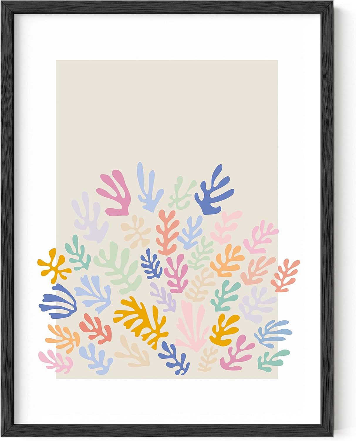 HAUS AND HUES Matisse Wall Art Exhibition Poster, Matisse Poster, Henri Matisse Prints, Danish Pastel Posters, Danish Pastel Wall Decor, Mattise Art, Mattise Print Aesthetic Poster (Unframed, 12x16)