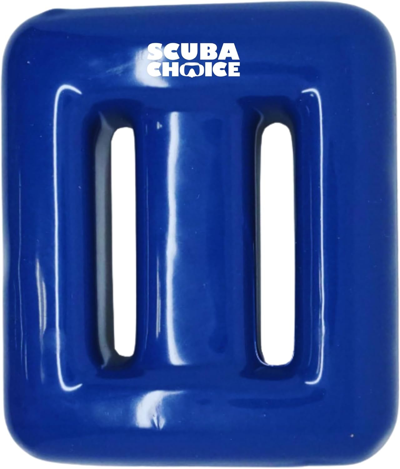 Scuba Choice Blue Vinyl Coated Diving Assorted Lead Weights, 2LB