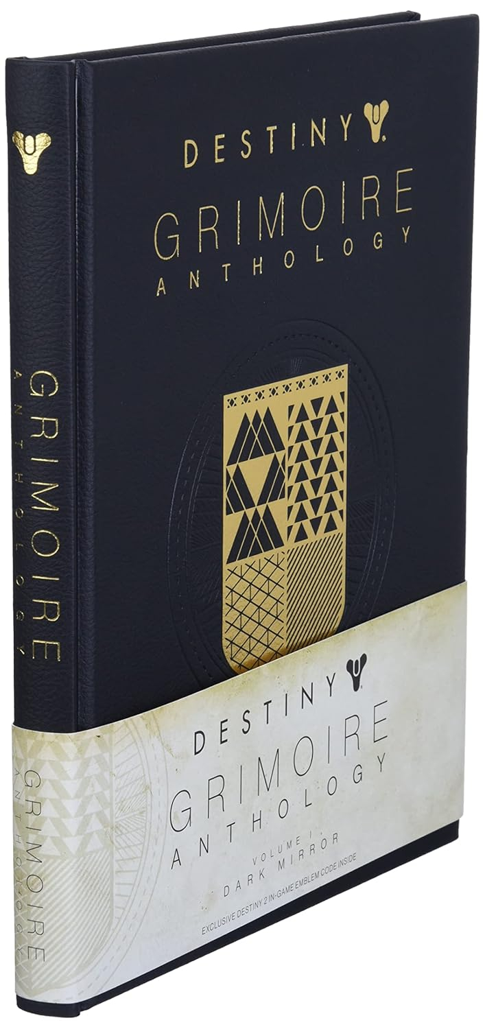 Destiny Grimoire Anthology Vol I Hardcover Book