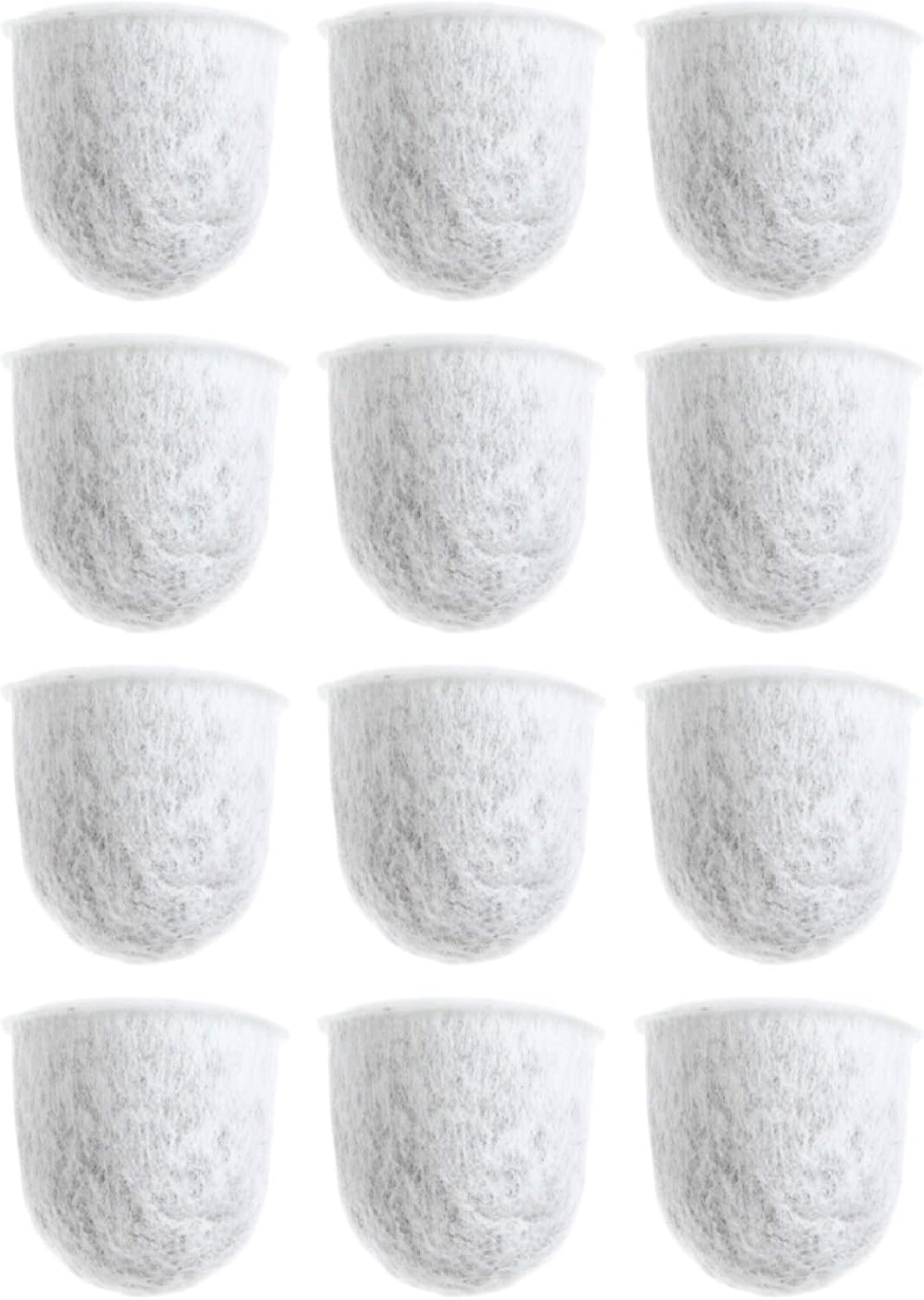 Nispira Water Filter Pod Replacement Compatible with Wolf Gourmet Coffee Maker System 10 cups WGCM100S WGCM110S WGCM120S. Compared to Part WGCM350. 12 Filters