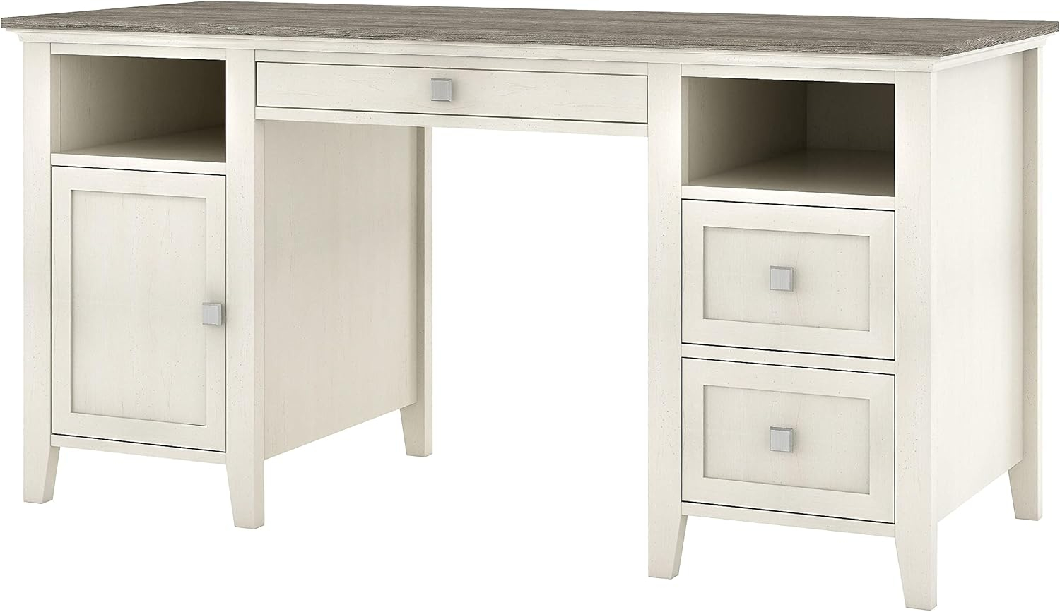 Whalen Abington 60 Desk White (SPUS-ABTD)