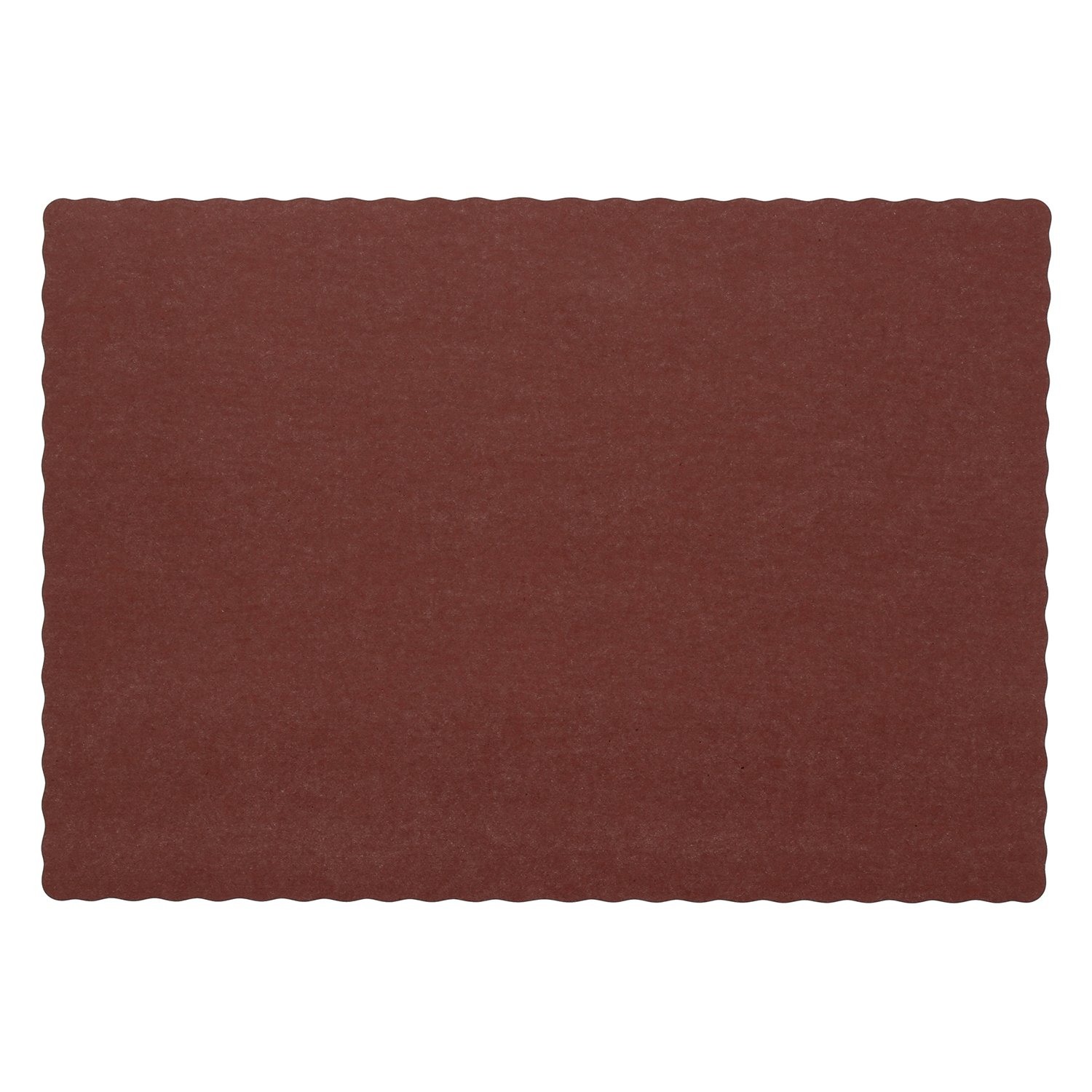 Royal Burgundy Disposable Placemat 9.25 Inch x 13.25 Inch, Package of 1000