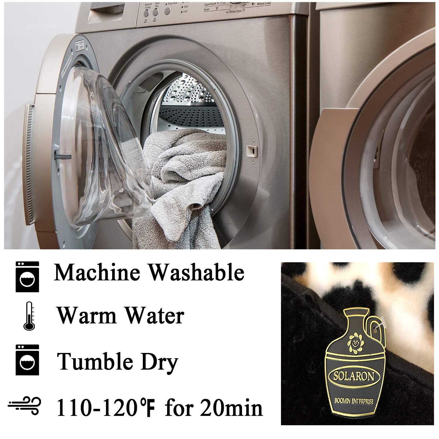 Korean Solaron Super Thick Heavy Weight Ultra Silky Soft Mink Heavy Duty Reversible Blanket bed comforters bedspreads bedding comforter King or Queen or Twin (Queen, Bear & Cups Green)